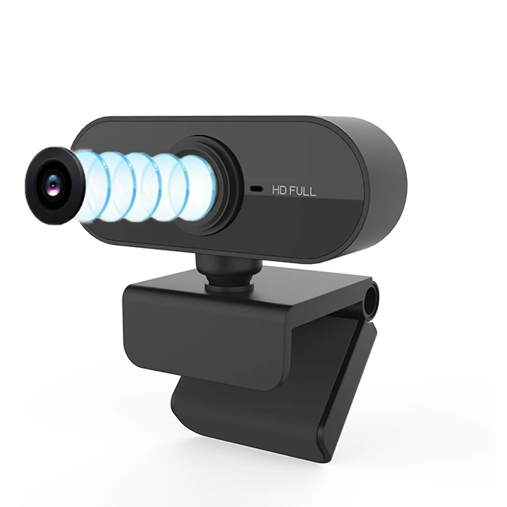 Elecpow Webcam Full HD 1080P Web Camera With Microphone USB Plug Video Cameras For PC Computer Mac Laptop Desktop Conference | Компьютеры