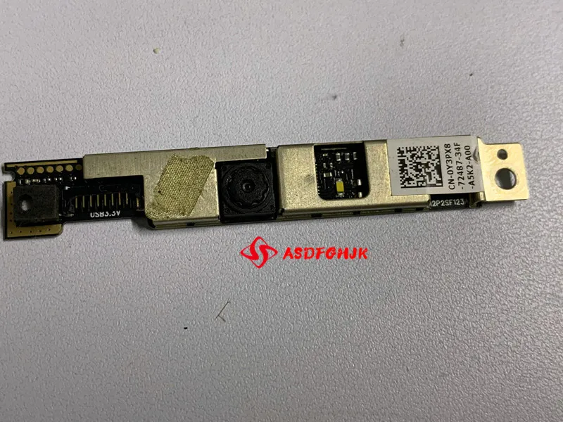 

Laptop Webcam Camera 0Y3PX8 Y3PX8 FOR Dell Inspiron 15 3521 5521 5537 5737 5721