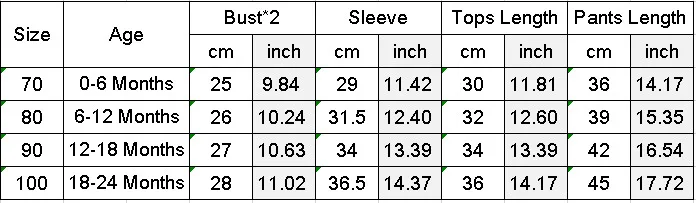 

2019Winter Warm 2pcs Newborn Infant Baby Boy Girl Xmas Clothes Hoodies Top+Pants Kids Outfits Set