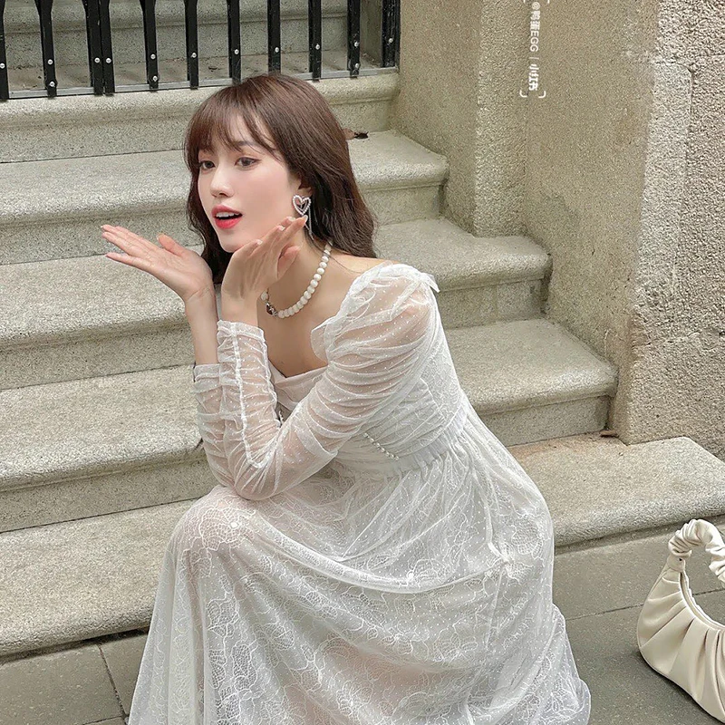 

Love pearl tassel long Earrings 925 Sterling Silver micro inlaid zircon exquisite personality fashion elegant high-end women