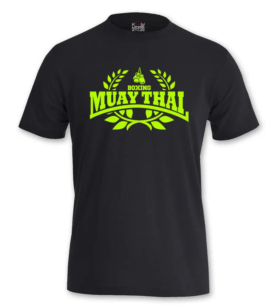 

"MUAY THAI " Hooligan Fighting MMA Costume Hip Hop Casual T-Shirt. Summer Cotton Short Sleeve O-Neck Mens T Shirt New S-3XL