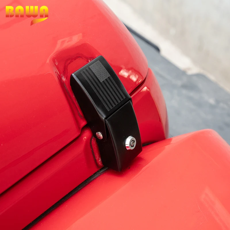 BAWA металлическая внешняя защелка для Jeep Wrangler JL JK TJ замок 2007-2021 | Автомобили и