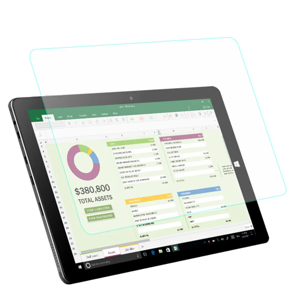 3 шт. Защитное стекло для Chuwi Hi10 X Защитная пленка Air Pro Hibook Hi10x Iwork 10 Plus защитное