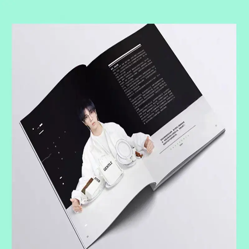 Singer Hua Chenyu Times Film Magazine Cover Photobook Present Poster Postcard Bookmarks Fans Collection Book Photo Album |