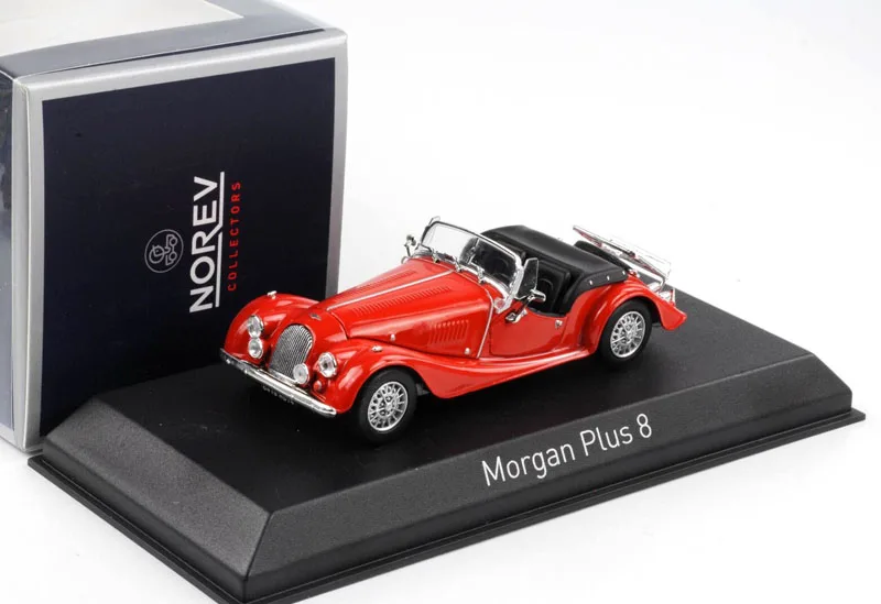 

NEW NorRev 1/43 Scale MORGAN PLUS 8 1980 Diecast Model kit toy cars for collection gift