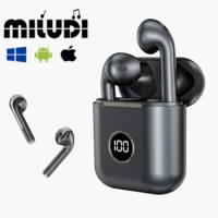 x1 tws bluetooth earphones wireless intelligent noise reduction earphones waterproof touch control earbuds for iphone android