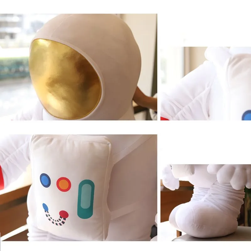 30 см Плюшевые игрушки космический костюм космонавты и ракеты кукла ребенок