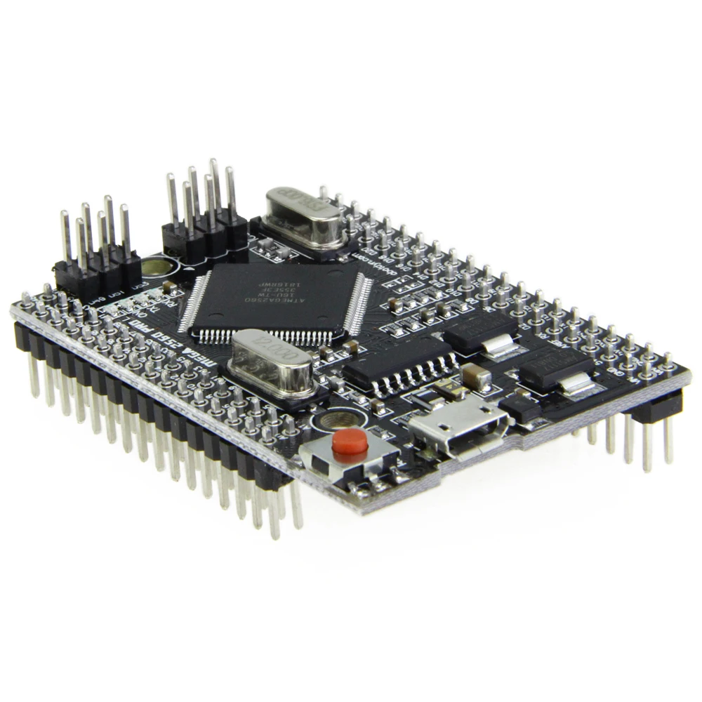 Mega 2560 PRO MINI 5V (Embed) CH340G ATmega2560-16AU с штыревыми разъемами совместимыми arduino |