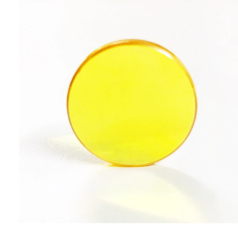 Детали Лазерного Оборудования co2 Лазерное зеркало D30mm и Лазерная линза D25mm набор