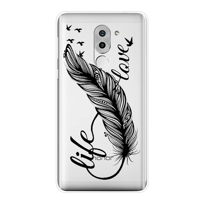Чехол для Huawei Honor 6 5A 4X 5X 6X силиконовый мягкий чехол-накладка с цитатой Тинкер