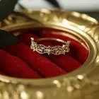 Дизайнерское уникальное креативное регулируемое кольцо с серебряными бриллиантами в японском стиле, легкое роскошное и изысканное ажурное украшение в стиле ретро