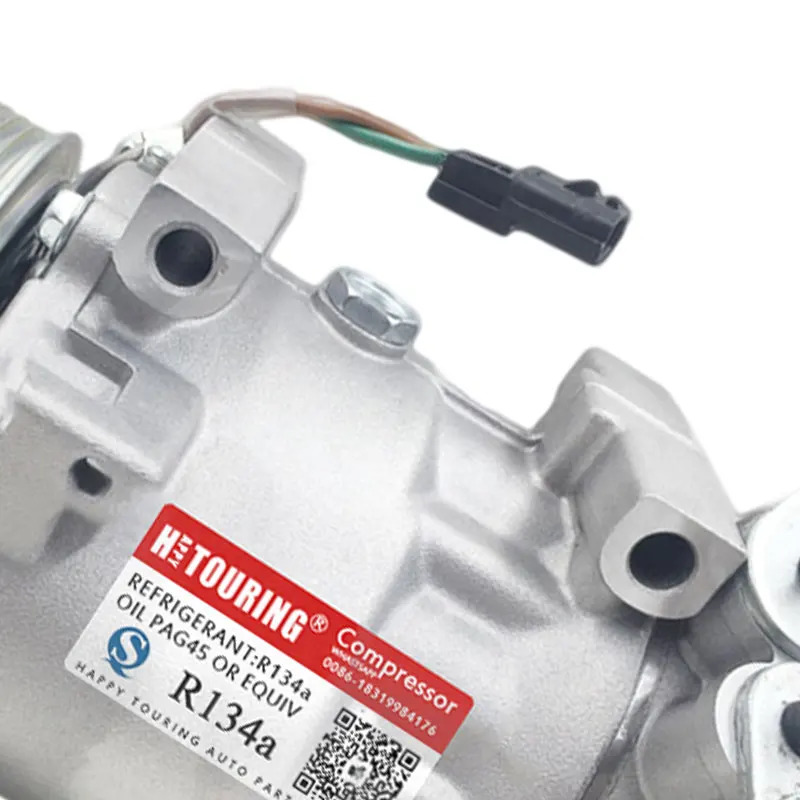 Компрессор кондиционера SD7V16 PV7 для автомобиля Renault DACIA Duster 1 5 dCi 8201018716 1815 00281310862