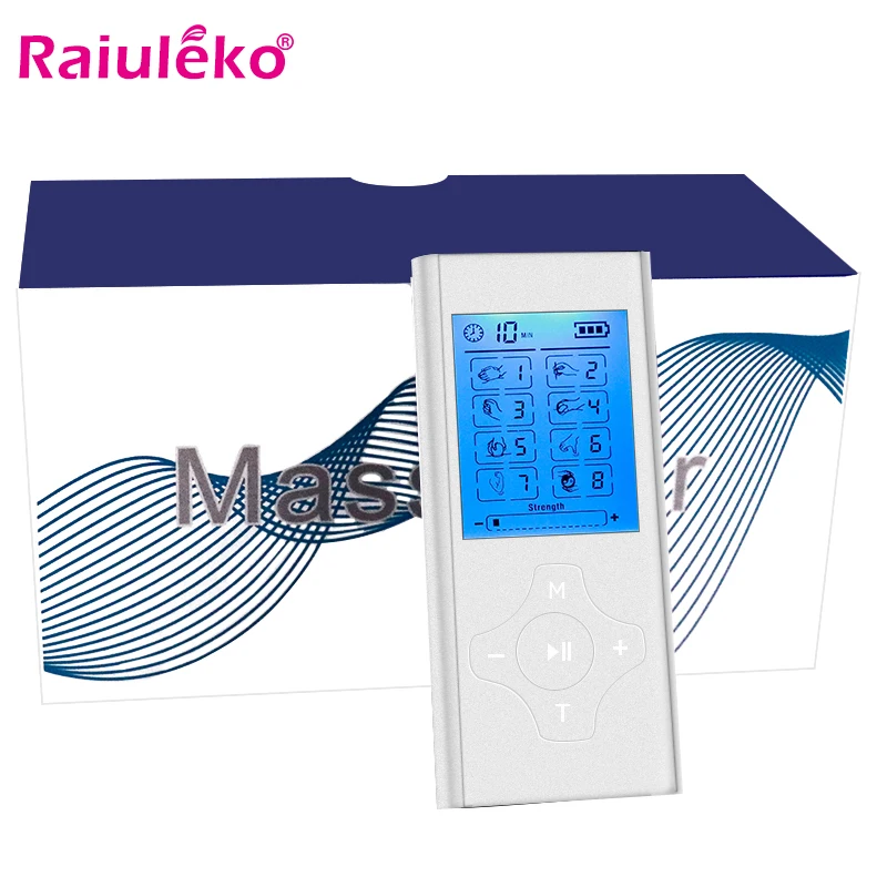 Двухканальный выходной телефон/электронный импульсный массажер/электрический