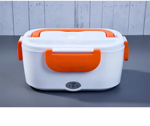 Л мини домашний/Автомобильный Ланч-бокс с электрическим подогревом контейнеры для хранения пищевых продуктов с подогревом