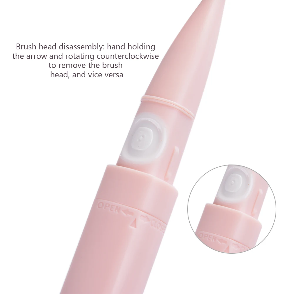 Электрическая зубная щетка звуковая интеллектуальная автоматическая