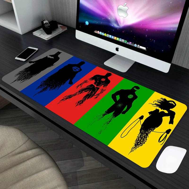 

Anime Mouse Pad Pink Kawaii Gaming Accessories Pc Mats Desk For Office Carpet Keyboard and Gamer Mousepad Mat