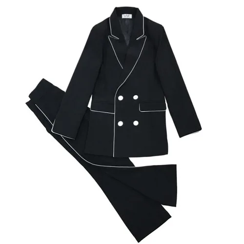 Модные комплекты одежды для женщин комплект из двух предметов винтажные