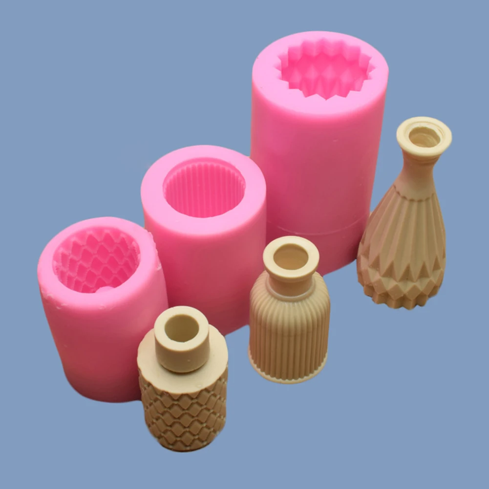 

Silicone Flower Pot Mold DIY Succulent Making Mold Silicone DIY Aromatherapy Candle Decoration Mold Clay DIY Craft Mould