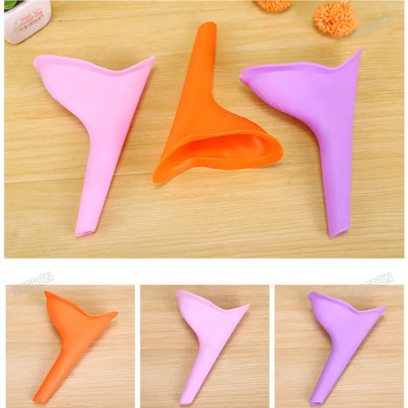 Писсуар силиконовый для женщин писсуар мочи портативный туалет аварийный Отдых