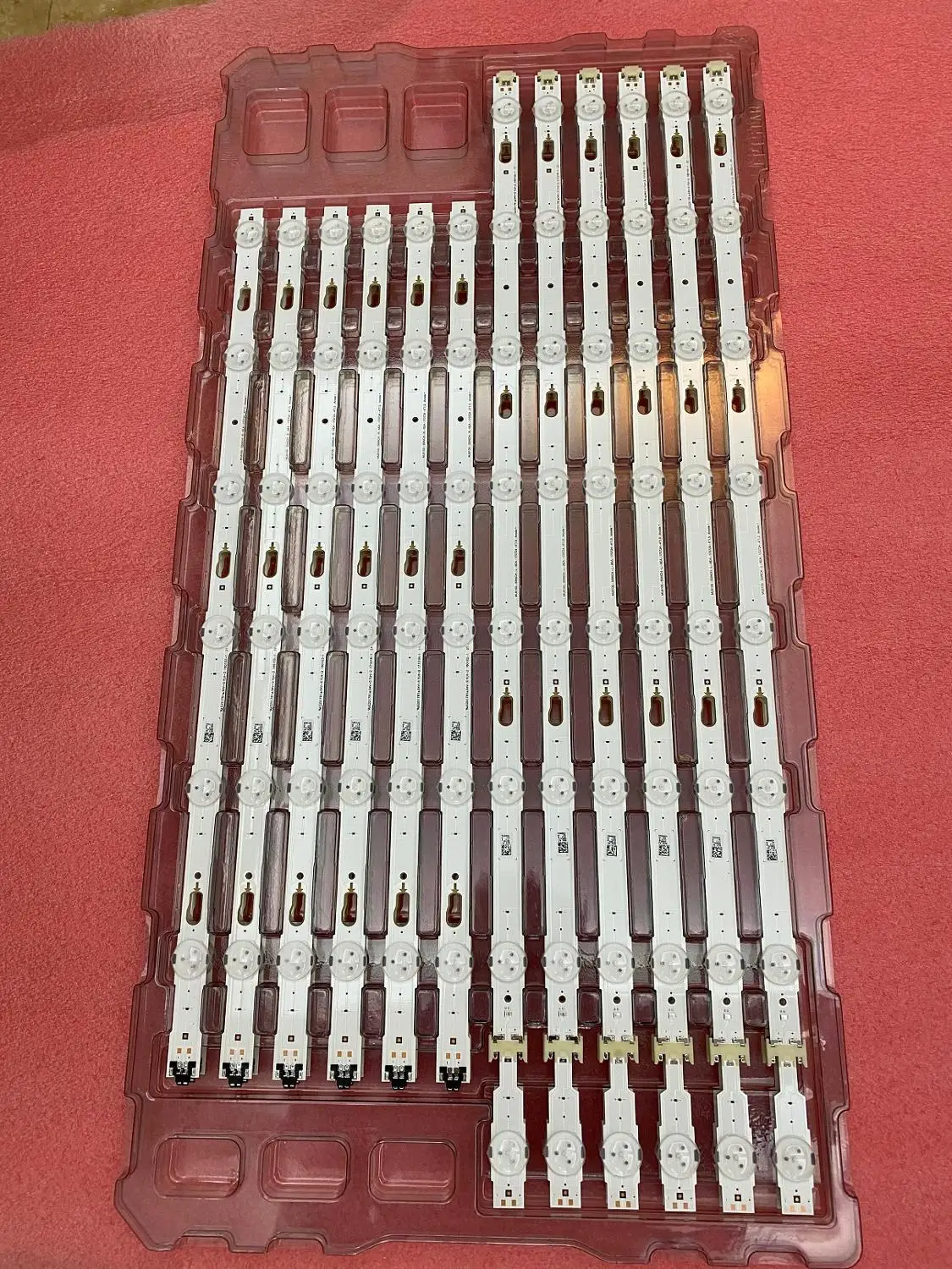Светодиодная лента (12) для Samsung UE55JU7000T UE55JU7002T UE55JU7000U UN55JU7100 UE55JU7000 UE55JU7500 UE55JU6500 UE55JU6640