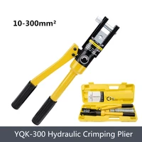 yqk 300 manual hydraulic pliers crimping pliers crimping pliers crimping tools 10 300mm2 12t