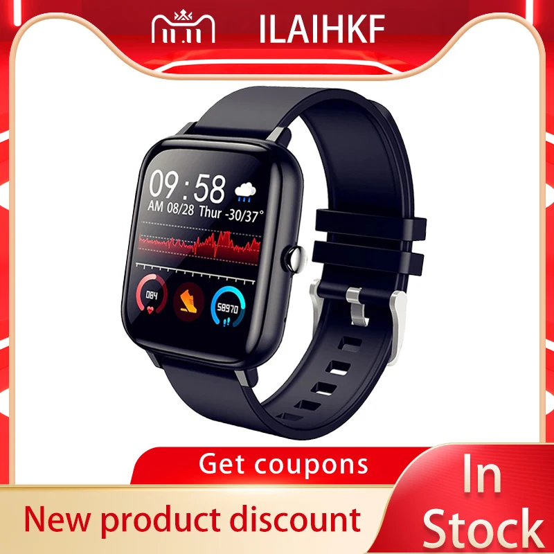 

Xiaomi General P6 Smart Watch Man Alarm Clock Waterproof Women's Watches Blood Pressure Heart Rate Sports Fitness Bracelet