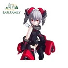 EARLFAMILY 13 см x 9,5 см для Honkai Impact 3 симпатичная наклейка для автомобиля, виниловая пленка для автомобиля, мотоциклетный шлем, водонепроницаемая креативная графика