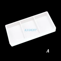 1pcs dental instrument tray tool autoclavable partition divider holding case of oral instrument tray sorting tray dentistry tool