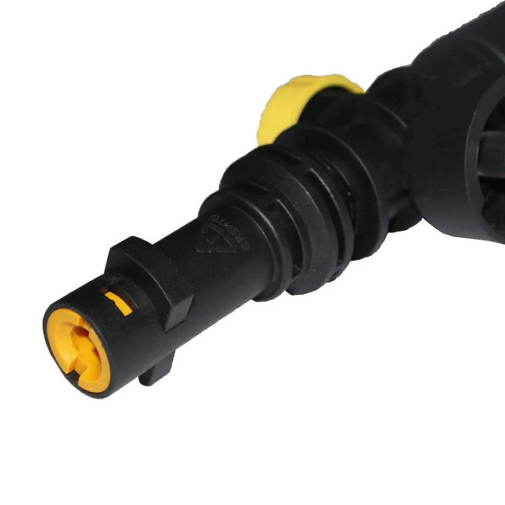 

Wash High Pressure Washer Car Threaded Hole for Karcher K2-K7 (White)