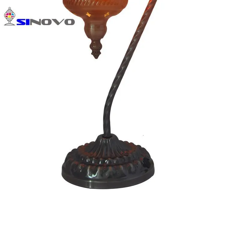 Турция ресторан спальня настольная лампа для внутреннего украшения освещение