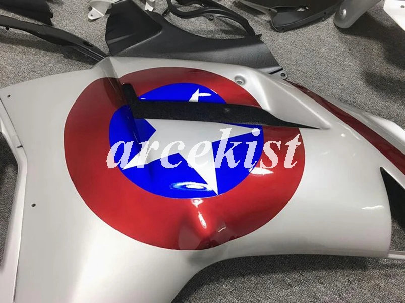 НОВЫЕ комплекты обтекателей из АБС-пластика, подходят для kawasaki Ninja ZX6R 636 2007 2008 07 08 6R ZX-6R, комплект кузова на заказ, цвета: красный, синий, серебристый