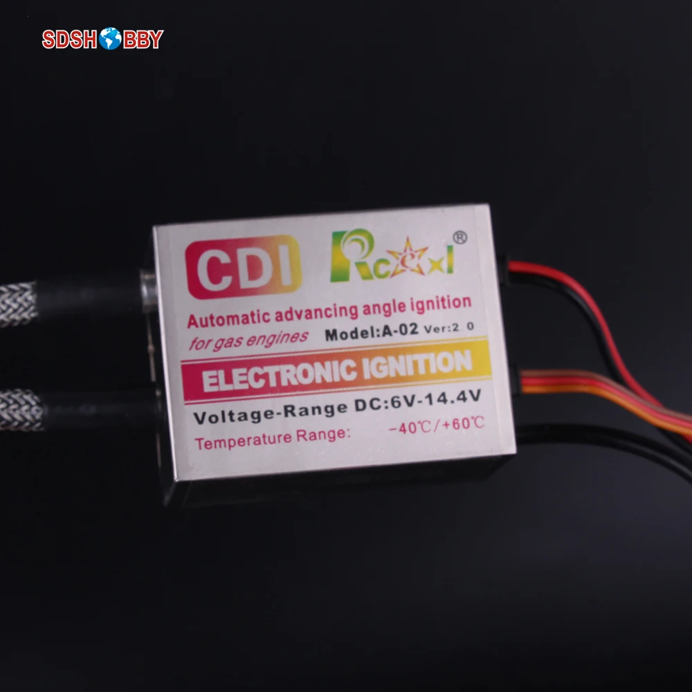 Rcexl спаренные цилиндры CDI зажигание для ME8 1/4 32 90 градусов (A 02 6 14 4 В 622a)|cdi ignition|rcexl cdi