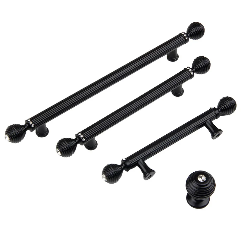 1 шт. светильник Роскошная золотая ручка для шкафа простые ручки из цинкового