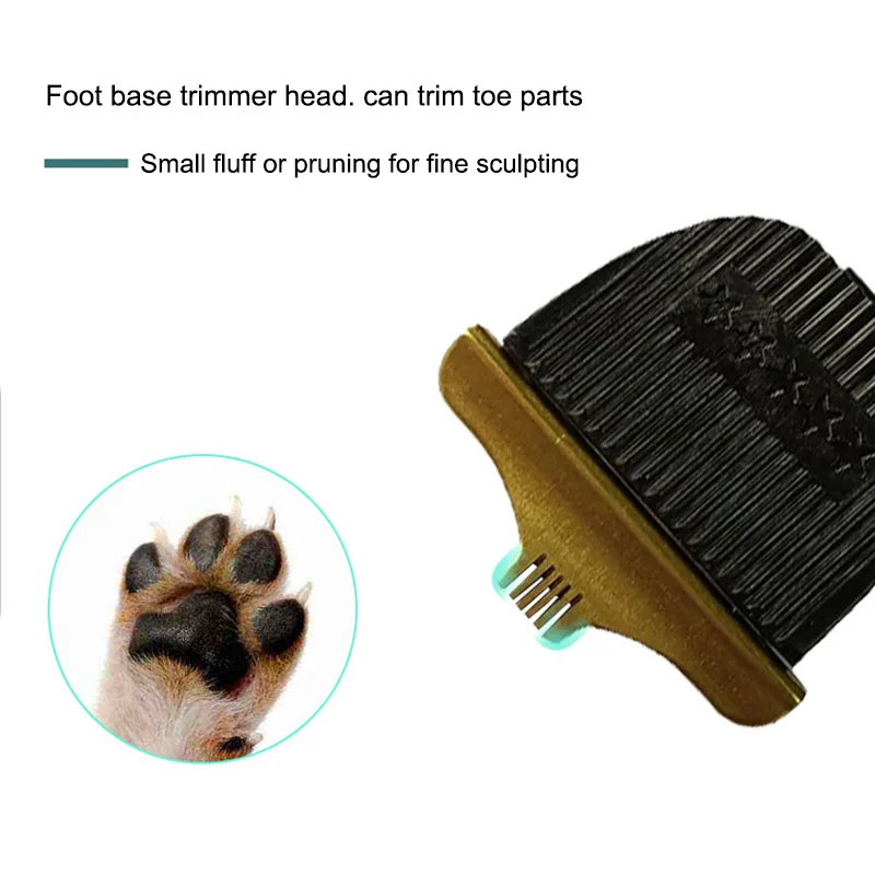 Лезвие для стрижки собак триммер кошек запасная головка электрическое