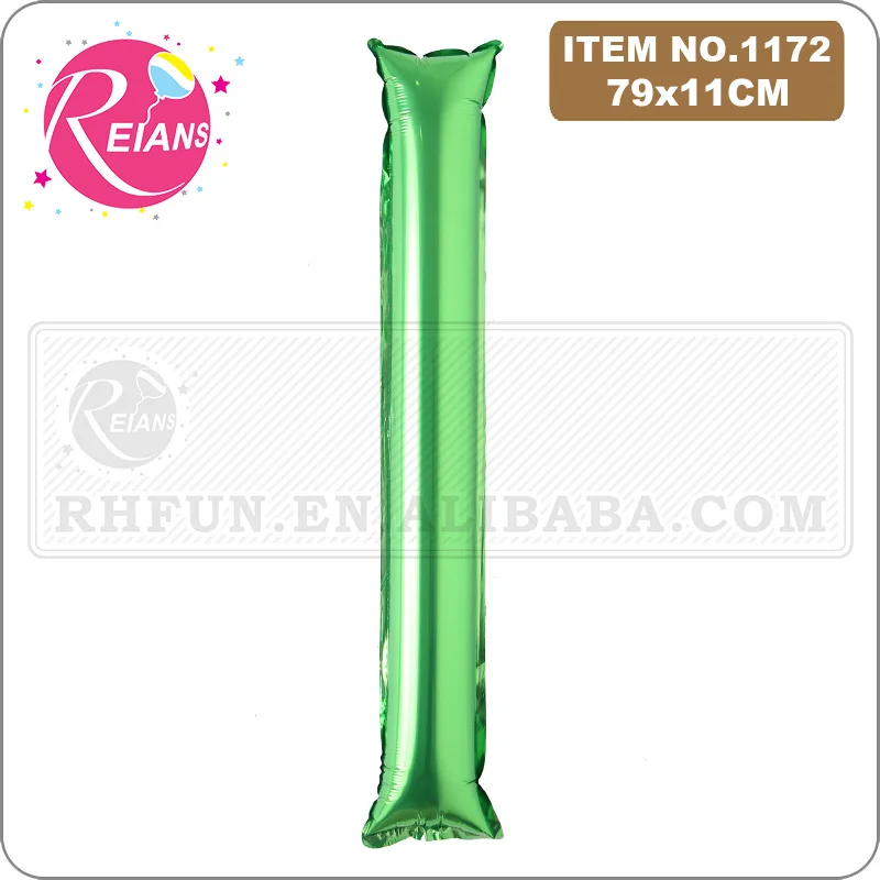 Надувная палка для восхищения гром поднимает настроение игрушки спортивных игр