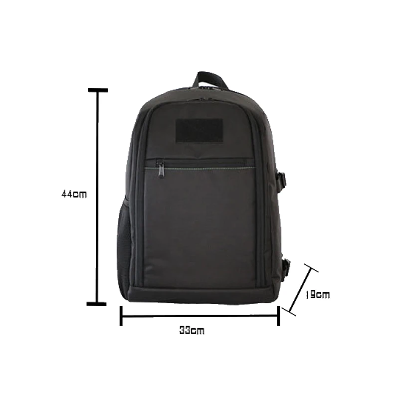 Водонепроницаемый Многофункциональный цифровой DSLR рюкзак мужская сумка для