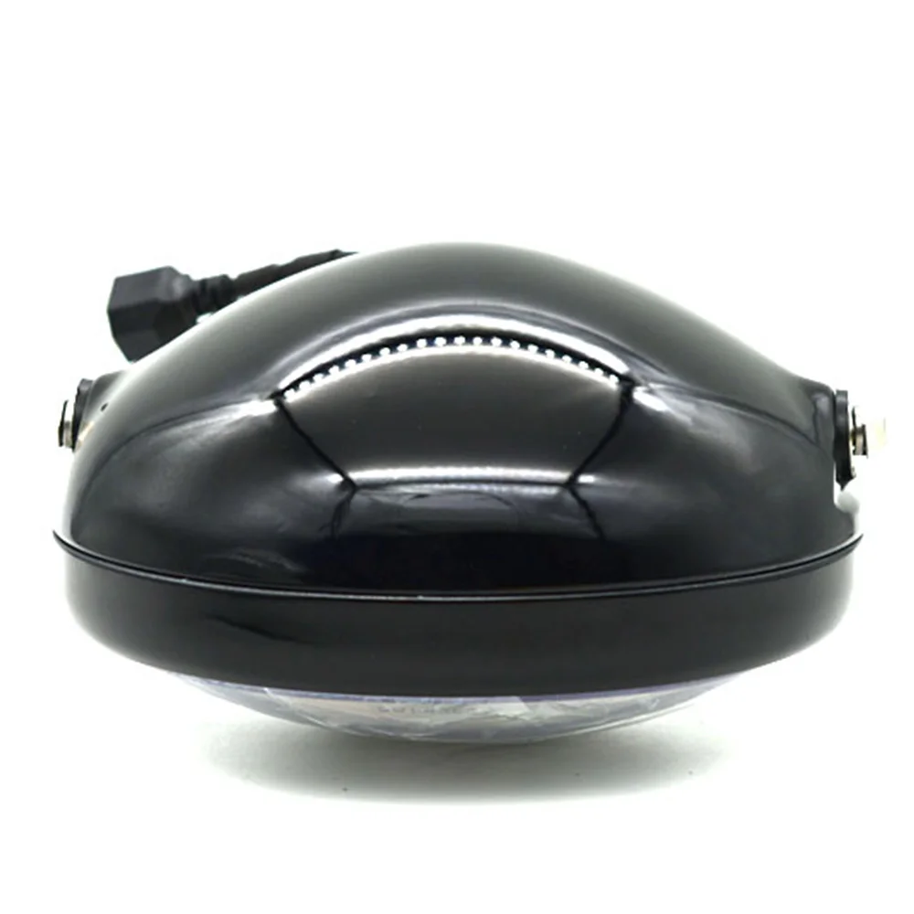 

7" Motorcycle Outside Shell LED Headlight HeadLamp Housing Cover Bucket Retro Motorcycle Modified Headlight Base For Harley