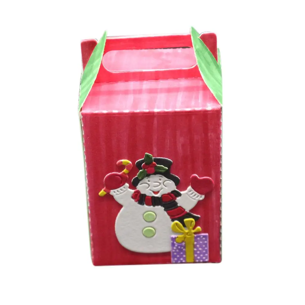 DIY углеродистая сталь металл резки штампы Рождество 2019 для скрапбукинга конфеты