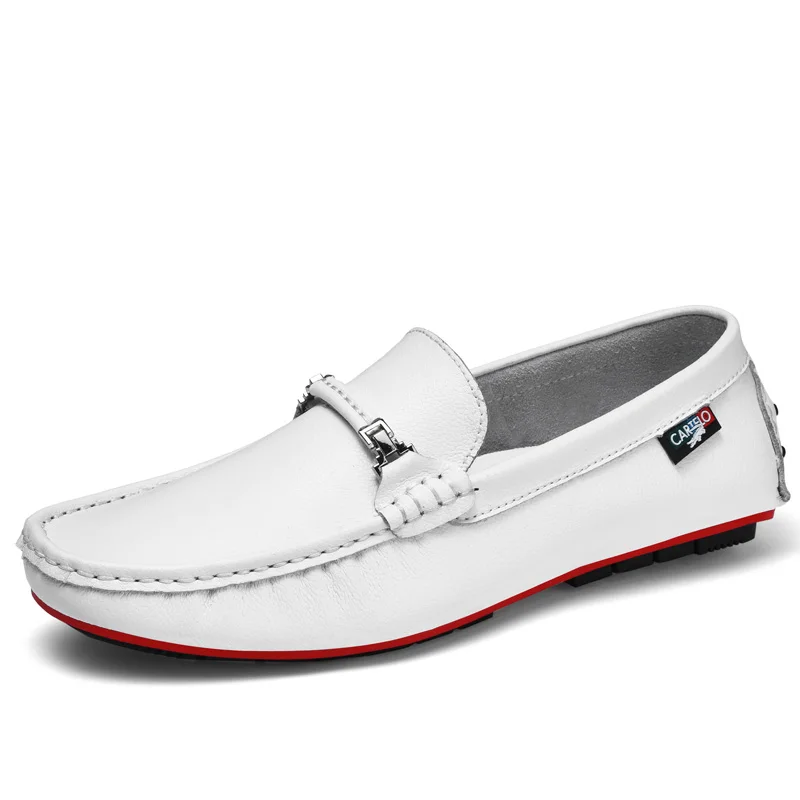 Мужские ботинки из воловьей кожи повседневная обувь в британском стиле первый