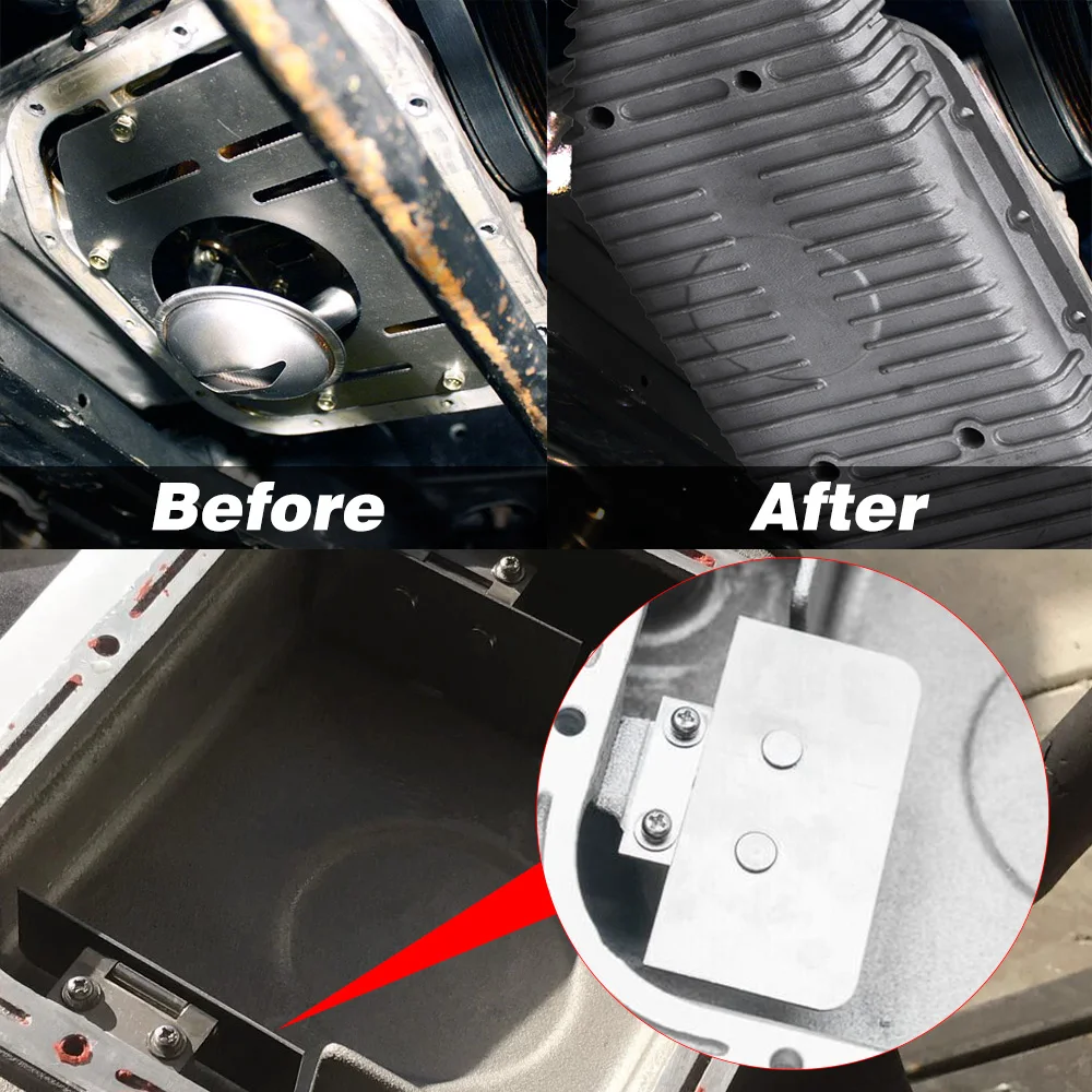 Мощный литой алюминиевый маслоподдон обновленный для 89 02 Nissan SR20 SR20DET S13 S14 S15 Silvia