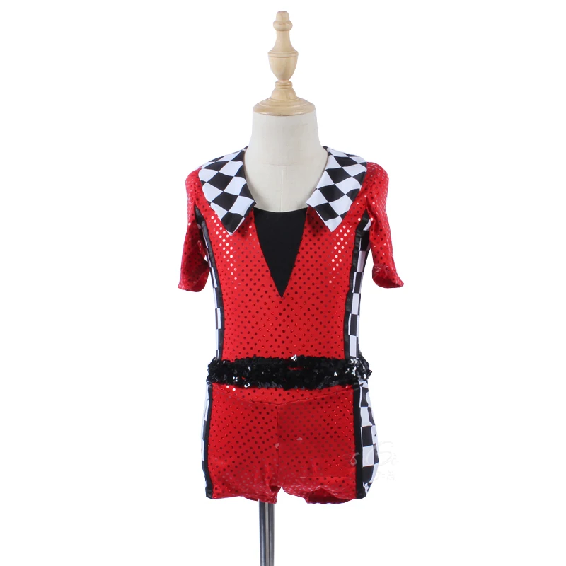 

Ballet Dress Gymnastics Children'S Adult Women'S Jumpsuit Modern Jazz Dance Suit Shorts Performance Suit Stage Costume DNV13610