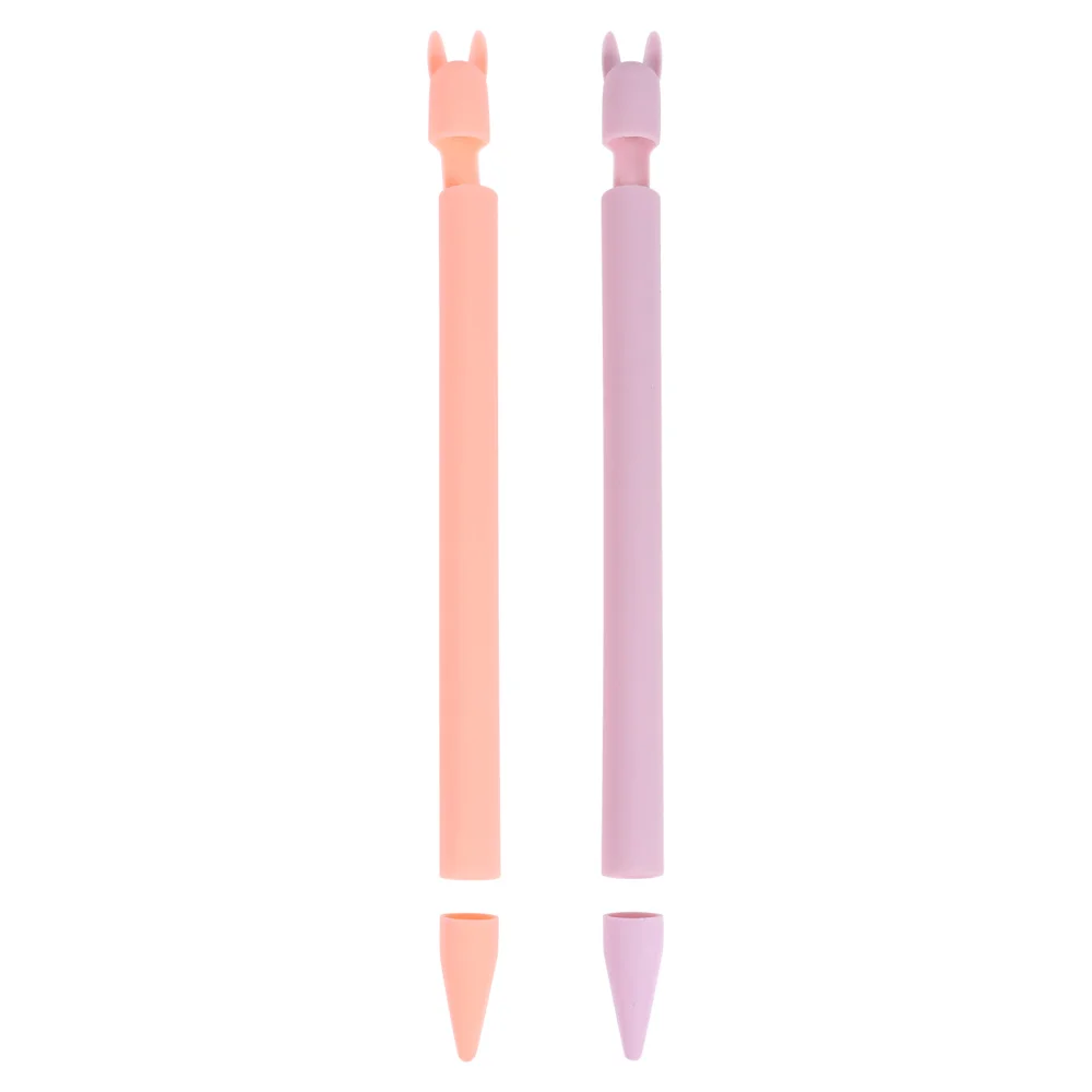

2PCS Anti-slip Stylus Sleeve Shockproof Cover Compatible for Apple Pencil