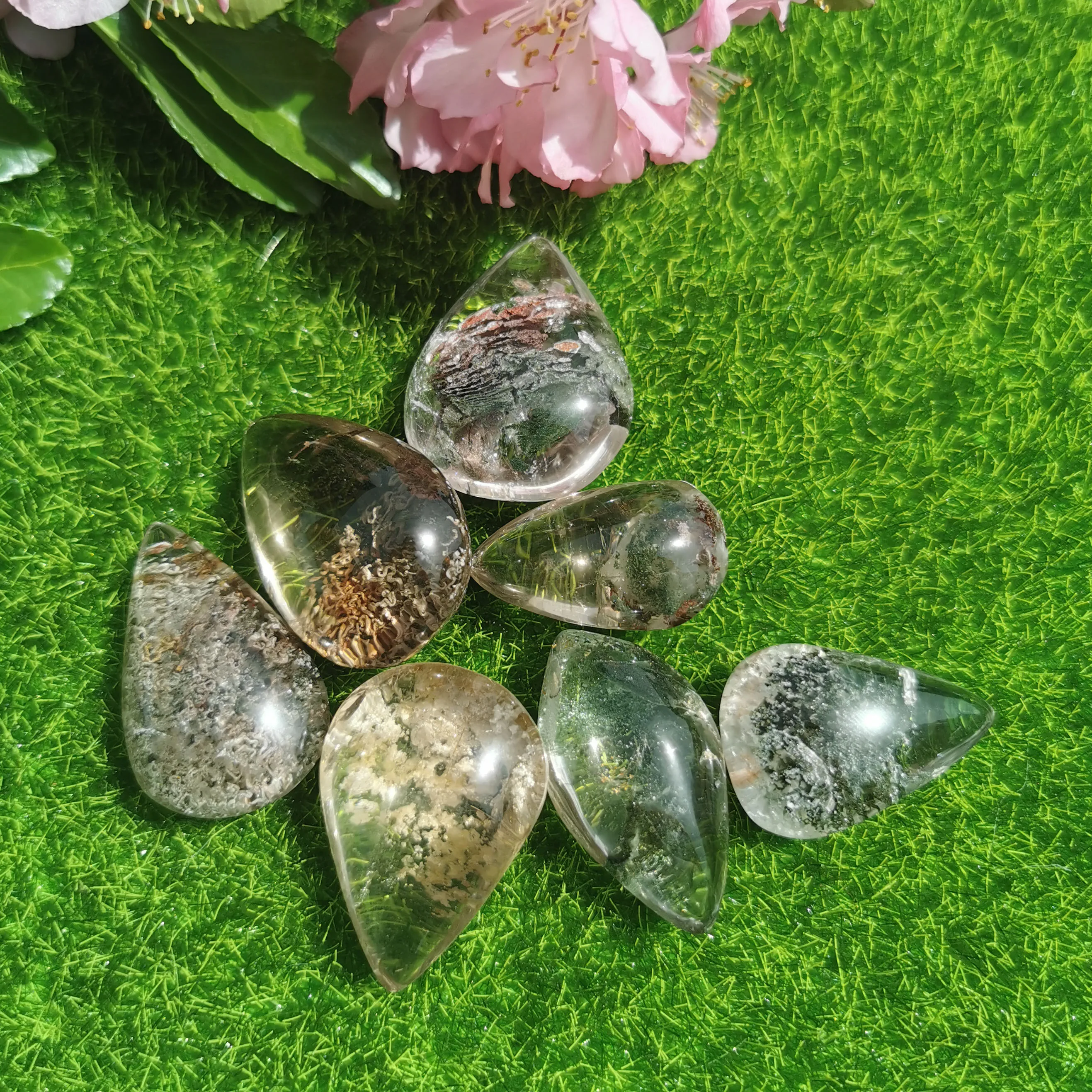 

1pcs Hot Sell Drop Phantom Can Be DIY make elegant gem necklace Or For Home Decor