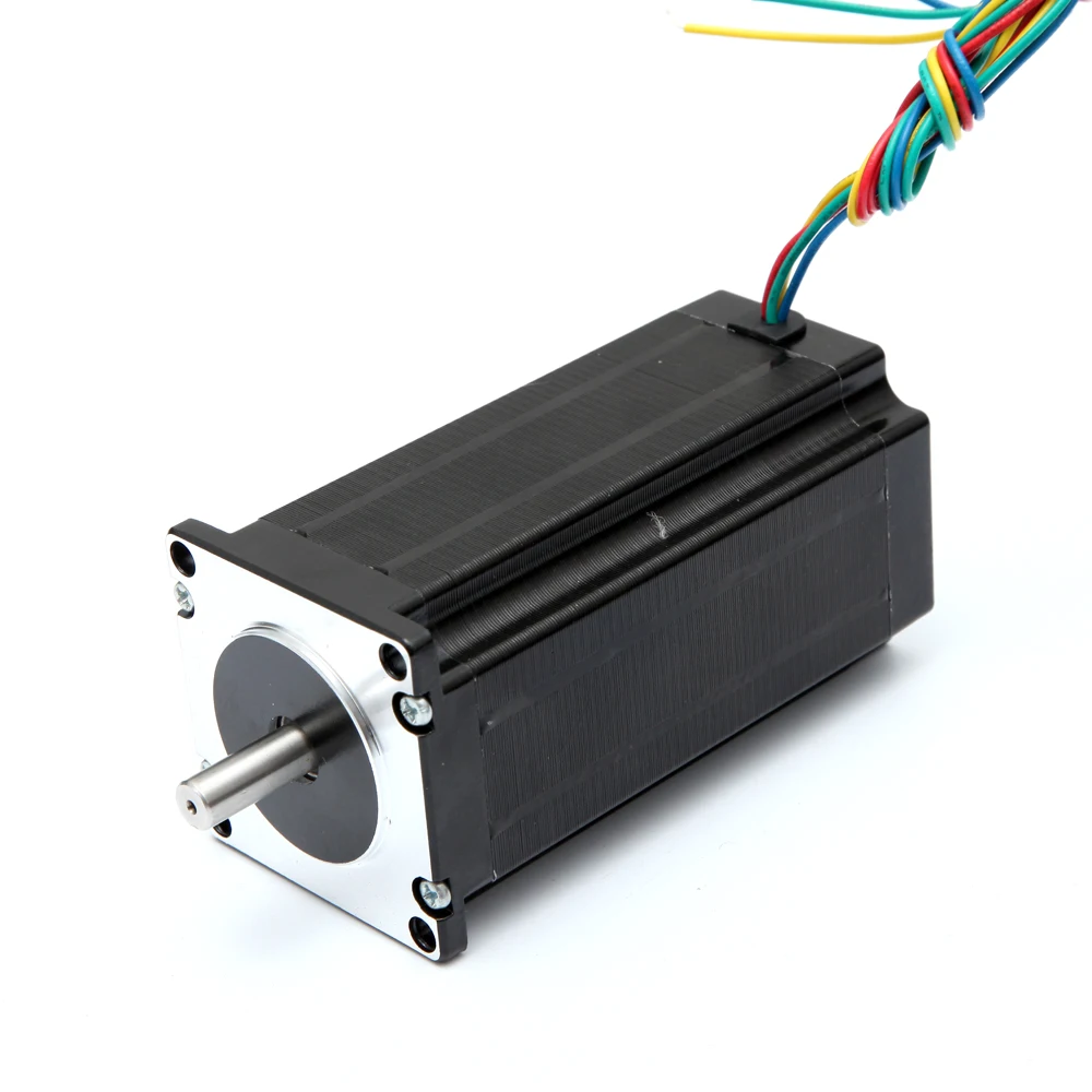 

NEMA23 1.8 2 Phase Hybrid Stepper Motor 4-lead Stepper Motor for 3D Printer for CNC Engraving Milling Machine accessories tool