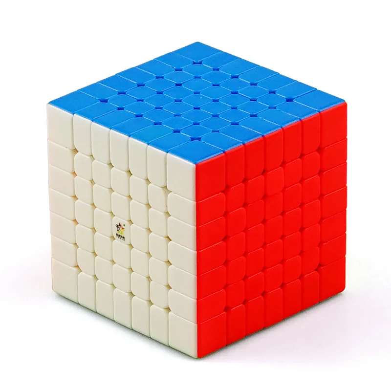 Магический кубик YuXin Little Magic 7x7 магнитная версия профессиональное скоростное