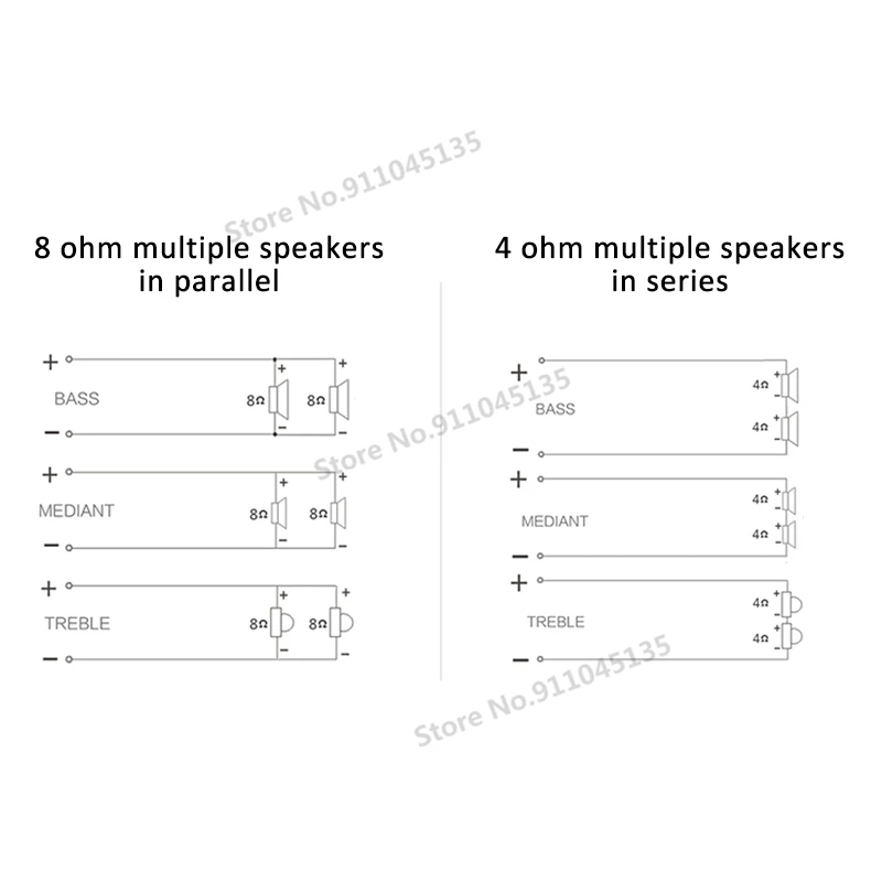 350 Вт аудиоделитель частоты зеленая прочная фотомагнитола для самостоятельной