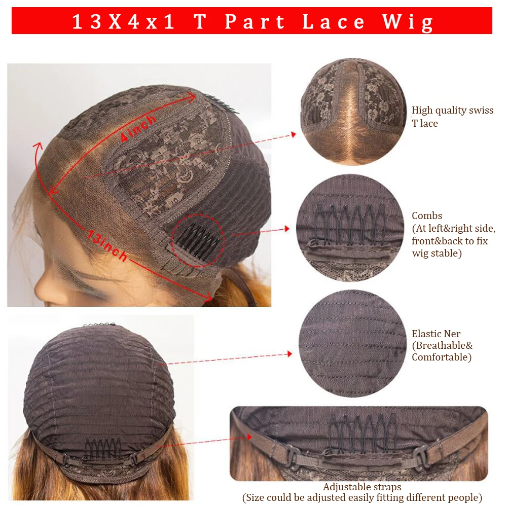 

Highlight Wig Ombre Blonde Lace Front Wig Brazilian Body Wave Colored Human Hair Wigs For Women Pre Plucked 180 Density Remy
