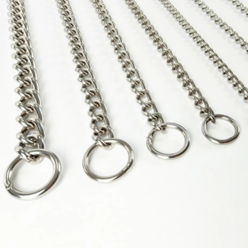 Металлическая нержавеющая сталь искусственное серебро кубинские звенья