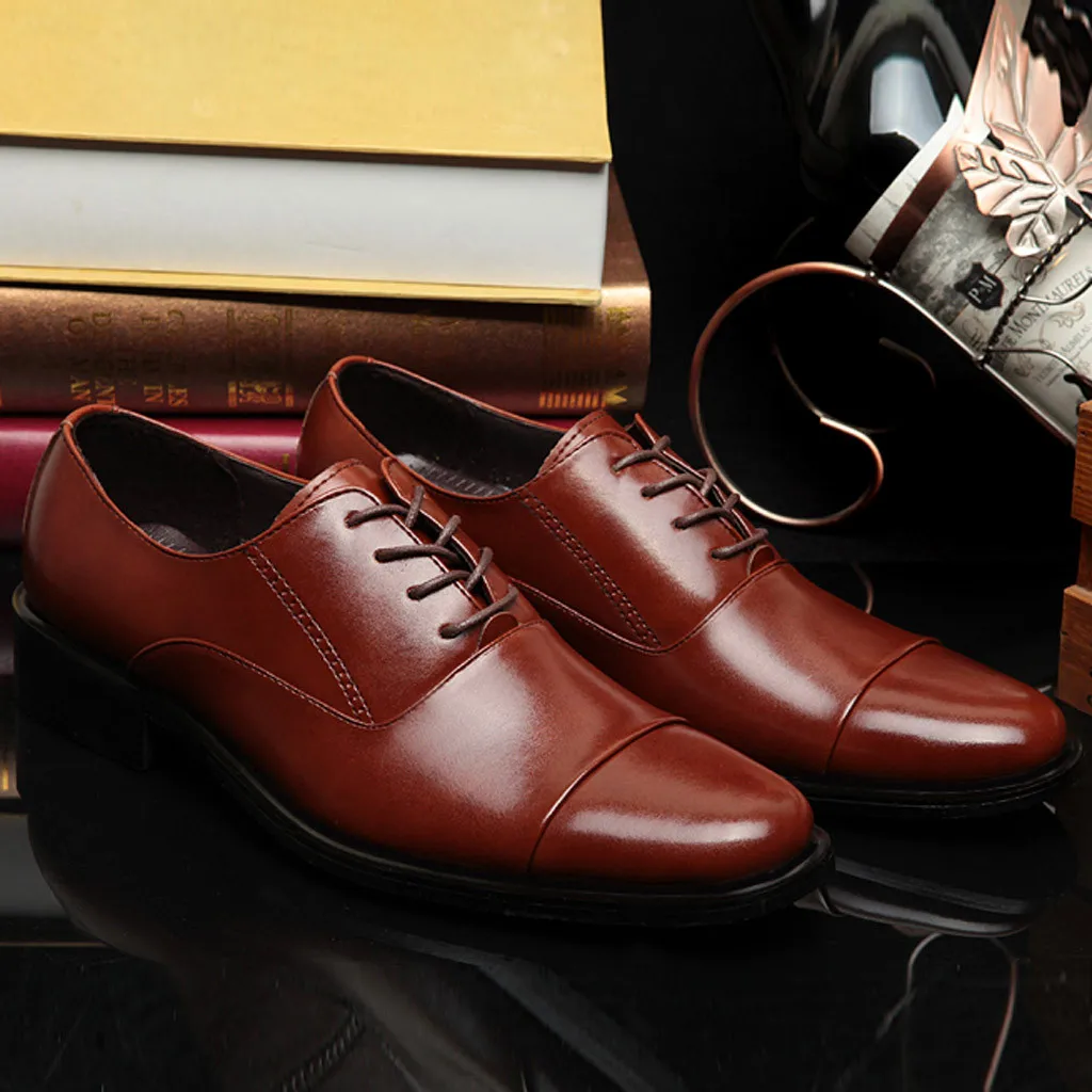 Мужские Танцевальные Туфли Perimedes для вальса танго кружевные деловые кожаные