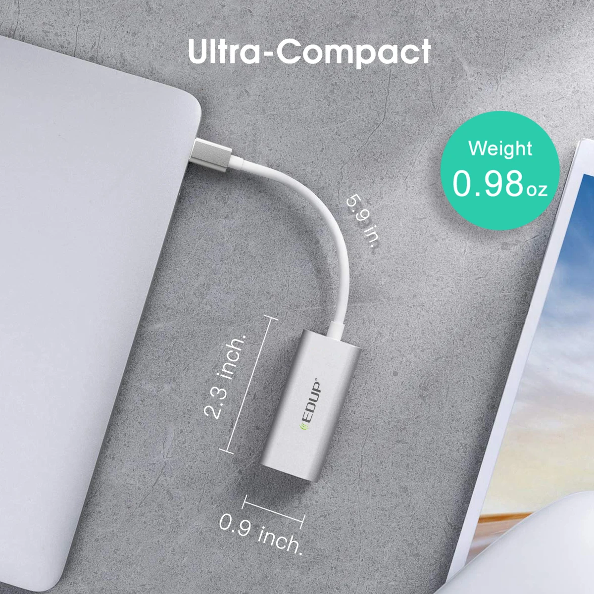 Тип USB C Rj45 Порты и разъёмы Gigabit Ethernet LAN Сетевой креплением для вспышки sрeedlite USBC